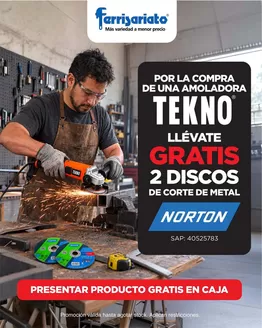 Catálogo Ferrisariato | Excelente oferta para cazadores de gangas | 2026-10-17T00:00:00.000Z - 2026-10-31T00:00:00.000Z