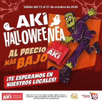 Catálogo Akí en Quito | Catálogo Akí | 2026-10-15T00:00:00.000Z - 2026-10-31T00:00:00.000Z