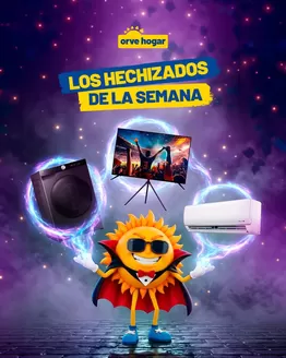 Catálogo Orve Hogar en Balzar | Los hechizados de la semana  | 2026-10-19T00:00:00.000Z - 2026-10-25T00:00:00.000Z