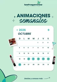 Catálogo Las Fragancias en Limon Indanza | Animaciones semanales | 2026-10-19T00:00:00.000Z - 2026-10-25T00:00:00.000Z