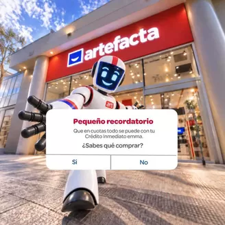 Catálogo Artefacta en Canoa | Catálogo Artefacta | 2026-10-19T00:00:00.000Z - 2026-11-02T00:00:00.000Z
