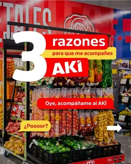 Catálogo Akí en Tulcán | Catálogo Akí | 2026-10-19T00:00:00.000Z - 2026-11-02T00:00:00.000Z