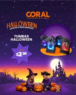 Catálogo Coral Hipermercados | Ofertas principales para todos los cazadores de gangas | 2026-10-19T00:00:00.000Z - 2026-11-02T00:00:00.000Z