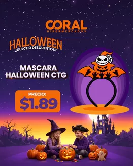 Catálogo Coral Hipermercados en Sangolquí | Halloween dulce o descuentos? | 2026-10-20T00:00:00.000Z - 2026-10-31T00:00:00.000Z