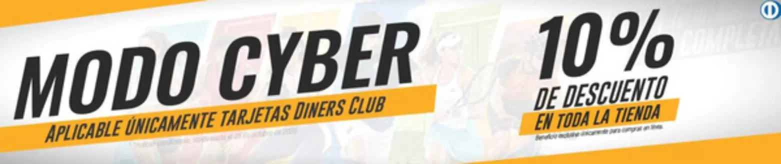 Catálogo Kao Sports Center | Modo Cyber | 2026-10-20T00:00:00.000Z - 2026-10-25T00:00:00.000Z