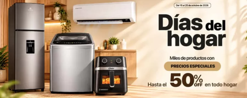 Catálogo ETAfashion | Dias del hogar | 2026-10-21T00:00:00.000Z - 2026-10-25T00:00:00.000Z