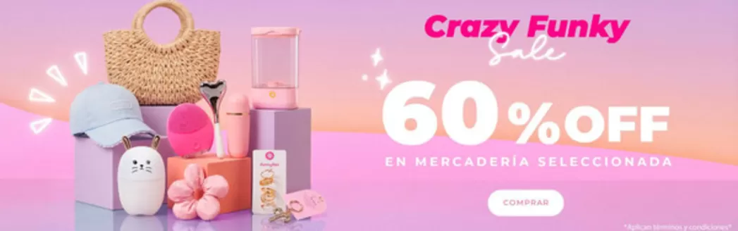 Catálogo Funky Fish | Crazy funky sale | 2026-10-21T00:00:00.000Z - 2026-11-21T00:00:00.000Z