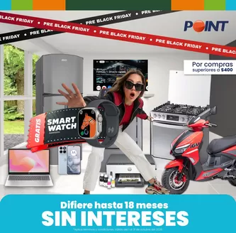 Catálogo Point en Bahía de Caráquez | Pre black friday | 2026-10-22T00:00:00.000Z - 2026-10-31T00:00:00.000Z
