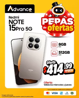 Catálogo Advance en Bahía de Caráquez | Pepas de ofertas | 2026-10-22T00:00:00.000Z - 2026-11-12T00:00:00.000Z