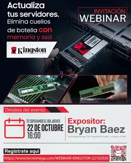 Catálogo tecnomega en Bahía de Caráquez | Invitacion webinar | 2026-10-22T00:00:00.000Z - 2026-10-22T00:00:00.000Z