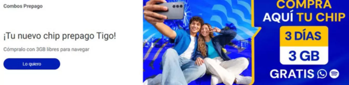 Catálogo Tuenti en Bahía de Caráquez | Tu nuevo chip prepago tigo! | 2026-10-22T00:00:00.000Z - 2026-11-22T00:00:00.000Z