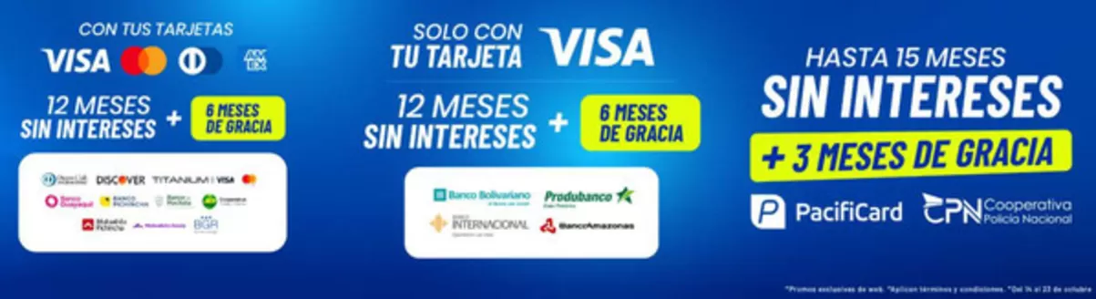 Catálogo Comandato | Solo con tu tarjeta visa | 2026-10-23T00:00:00.000Z - 2026-10-23T00:00:00.000Z