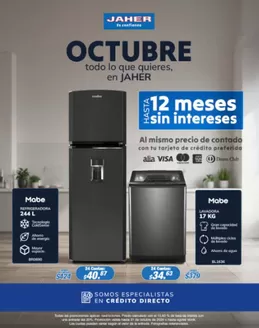 Catálogo Jaher | Octubre todo lo que quieres en jaher | 2026-10-23T00:00:00.000Z - 2026-10-31T00:00:00.000Z