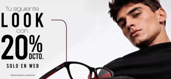 Catálogo Óptica Los Andes | Tu siguiente look con 20%dcto | 2026-10-23T00:00:00.000Z - 2026-11-15T00:00:00.000Z