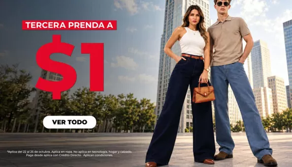 Catálogo Moda RM en Ducur | Tercera prenda a $1 | 2026-10-23T00:00:00.000Z - 2026-10-25T00:00:00.000Z