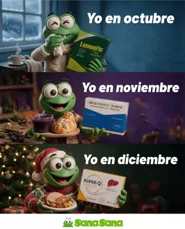 Catálogo Farmacias SanaSana | Descuentos y promociones | 2026-10-23T00:00:00.000Z - 2026-11-06T00:00:00.000Z