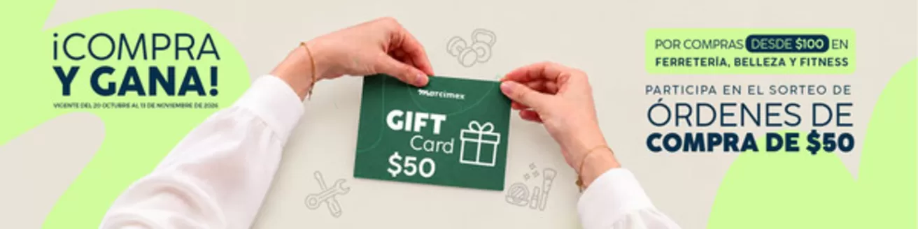 Catálogo Marcimex | Ofertas y promociones actuales | 2026-10-20T00:00:00.000Z - 2026-11-13T00:00:00.000Z