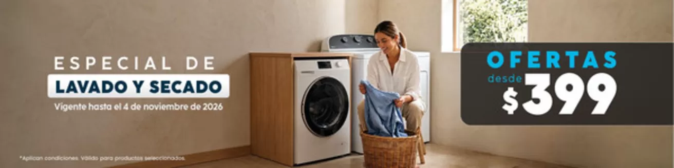 Catálogo Marcimex en San Antonio | Gran variedad de ofertas | 2026-10-08T00:00:00.000Z - 2026-11-04T00:00:00.000Z