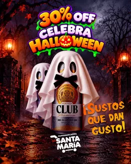 Catálogo Santa Maria | Celebra halloween | 2026-10-26T00:00:00.000Z - 2026-10-31T00:00:00.000Z