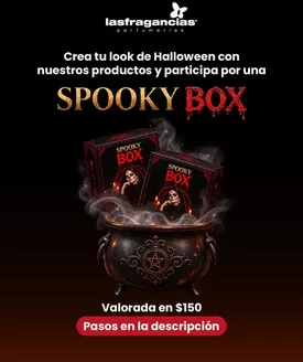 Catálogo Las Fragancias en Loja | Spooky Box | 2026-10-26T00:00:00.000Z - 2026-10-31T00:00:00.000Z