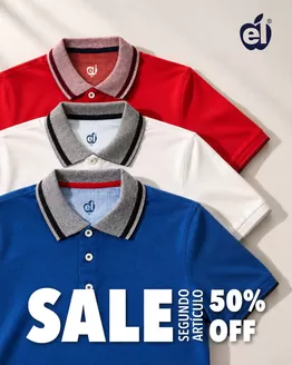 Catálogo Camisas Él | Sale segundo articulo 50%Off | 2026-10-26T00:00:00.000Z - 2026-11-14T00:00:00.000Z