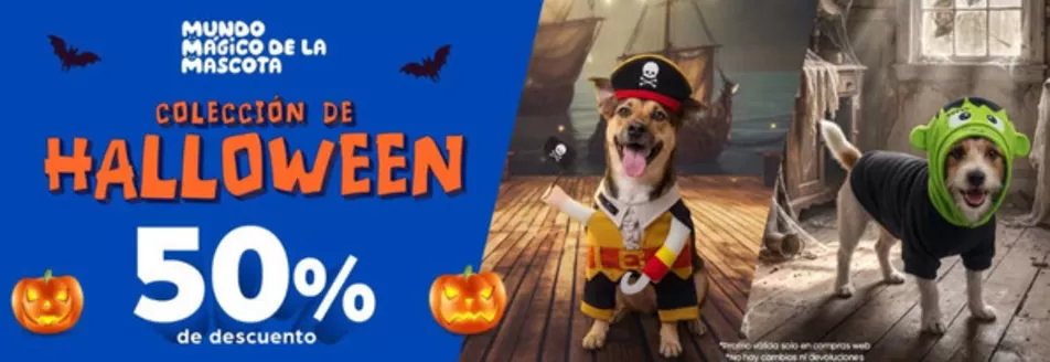 Catálogo Mundo Mágico de la Mascota | Coleccion de halloween | 2026-10-26T00:00:00.000Z - 2026-10-31T00:00:00.000Z
