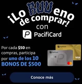 Catálogo Banco del Pacífico | Lo bueno de comprar! | 2026-10-27T00:00:00.000Z - 2026-10-31T00:00:00.000Z