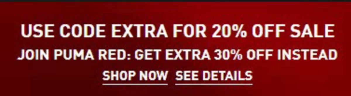 Catálogo Puma | Join puma red | 2026-10-27T00:00:00.000Z - 2026-11-22T00:00:00.000Z