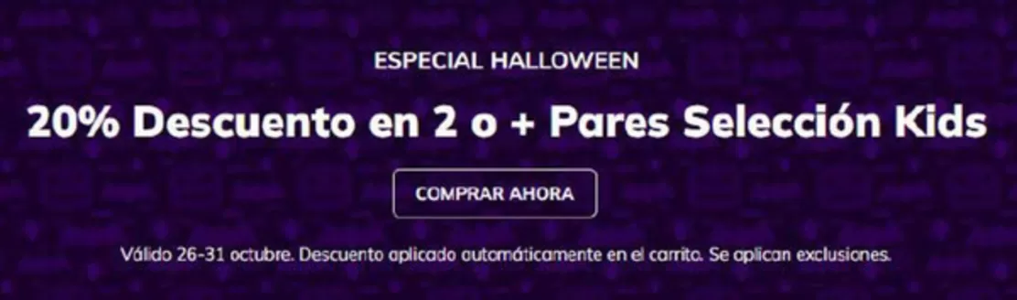 Catálogo Skechers | Especial halloween | 2026-10-27T00:00:00.000Z - 2026-10-31T00:00:00.000Z