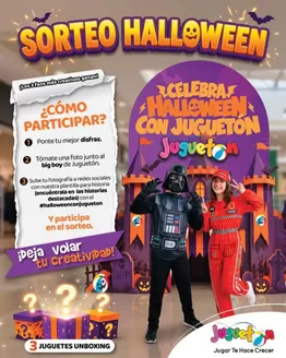 Catálogo Juguetón | Sorteo halloween  | 2026-10-27T00:00:00.000Z - 2026-10-31T00:00:00.000Z