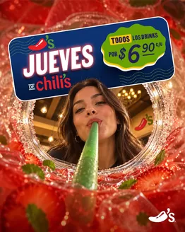 Catálogo Chili's | Jueves de chilis | 2026-10-27T00:00:00.000Z - 2026-11-26T00:00:00.000Z