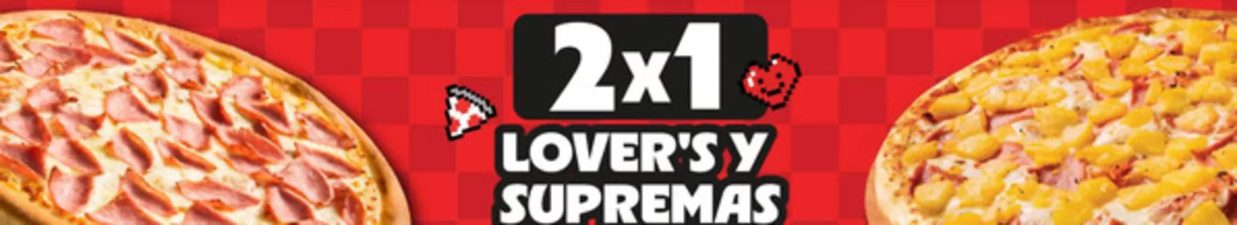 Catálogo Pizza Hut | 2x1 lovers y supremas | 2026-10-27T00:00:00.000Z - 2026-11-14T00:00:00.000Z