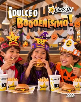 Catálogo Carl's Jr. | Dulce o boenisimo | 2026-10-27T00:00:00.000Z - 2026-10-31T00:00:00.000Z