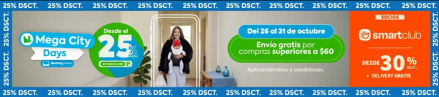 Catálogo Farmacias Medicity en Guayaquil | Desde el 25%dscto | 2026-10-27T00:00:00.000Z - 2026-10-31T00:00:00.000Z
