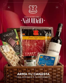 Catálogo El Español | Todos los dias saben a navidad | 2026-10-28T00:00:00.000Z - 2026-12-31T00:00:00.000Z