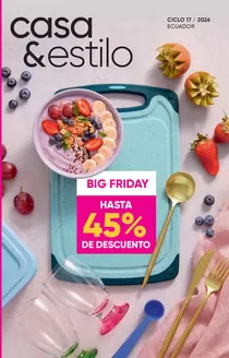 Catálogo AVON en Calderón | Casa Estilo Ciclo 17 | 2026-10-28T00:00:00.000Z - 2026-11-11T00:00:00.000Z