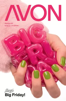 Catálogo AVON en Calderón | Avon Ciclo 17 | 2026-10-28T00:00:00.000Z - 2026-11-11T00:00:00.000Z