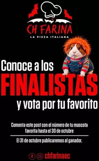Catálogo Ch Farina en Duran | Ofertas principales para todos los clientes | 2026-10-28T00:00:00.000Z - 2026-10-30T00:00:00.000Z