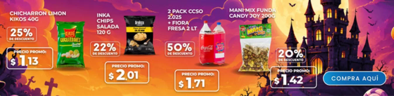 Catálogo Coral Hipermercados en Lasso | Excelente oferta para cazadores de gangas | 2026-10-28T00:00:00.000Z - 2026-11-11T00:00:00.000Z