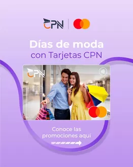 Catálogo Cooperativa Policía Nacional en Guayllabamba | Dias de moda con tarjetas cpn | 2026-10-29T00:00:00.000Z - 2026-11-30T00:00:00.000Z