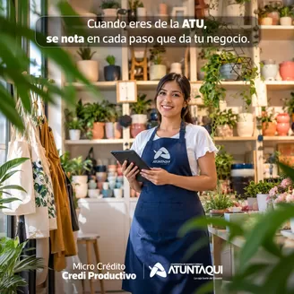 Catálogo Cooperativa Atuntaqui en Guayllabamba | Micro credito credi productivo | 2026-10-29T00:00:00.000Z - 2026-11-29T00:00:00.000Z