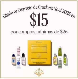 Catálogo L'Occitane en Calderón | $15 por compras minimas de $26 | 2026-10-29T00:00:00.000Z - 2026-11-28T00:00:00.000Z