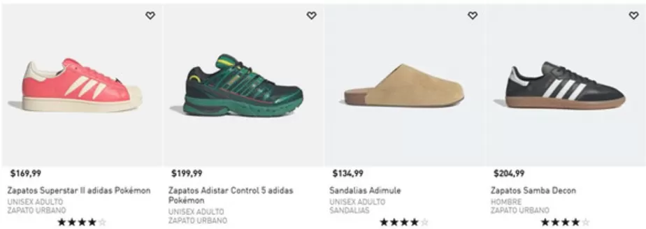 Catálogo Adidas | Offers | 2026-10-29T00:00:00.000Z - 2027-01-15T00:00:00.000Z