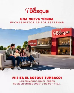 Catálogo Muebles el Bosque | Ofertas especiales atractivas para todos | 2026-10-29T00:00:00.000Z - 2026-11-12T00:00:00.000Z
