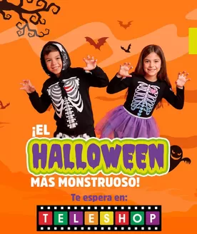 Catálogo Teleshop | El halloween mas montruoso! | 2026-10-30T00:00:00.000Z - 2026-10-31T00:00:00.000Z