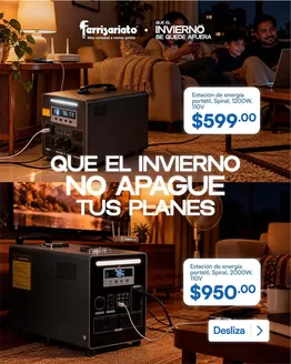 Catálogo Ferrisariato en Canoa | Ofertas principales y descuentos | 2026-10-30T00:00:00.000Z - 2026-11-13T00:00:00.000Z