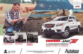Nueva Jac T6 