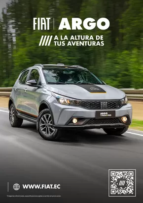 Fiat Argo a la altura de tus aventuras 