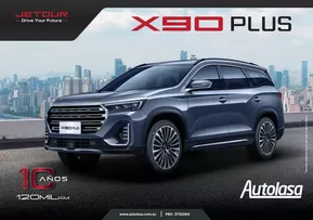 Catálogo Autolasa | X90 PLUS  | 2025-01-30T00:00:00.000Z - 2026-12-31T00:00:00.000Z