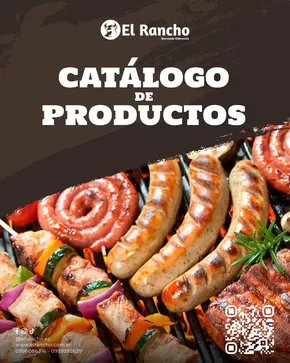 Catálogo Supermercado El Rancho en Bahía de Caráquez | Catálogo de productos 2025  | 2025-02-10T00:00:00.000Z - 2025-12-31T00:00:00.000Z